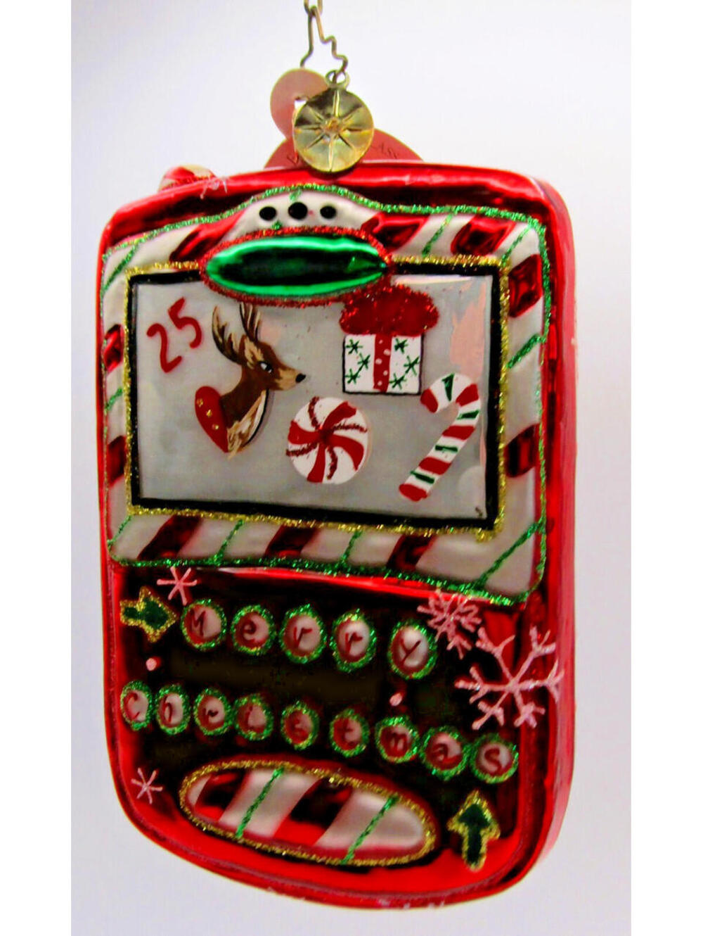 Christopher Radko 2007 Merry Berry Christmas Ornament 1014108